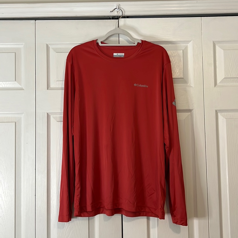 Columbia Outdoor Fishing Shirt Size Large